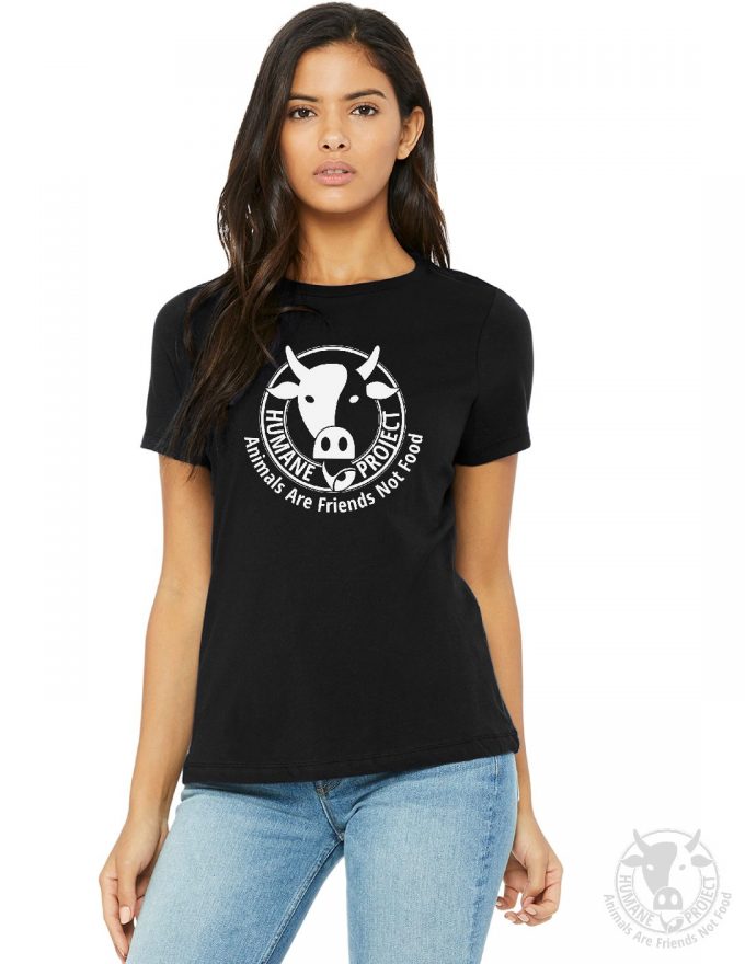 Humane Project Animals are Friends not Food Unisex Tee