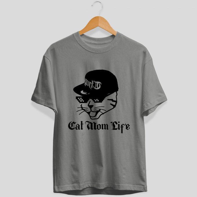 Cat Mom Life Tee