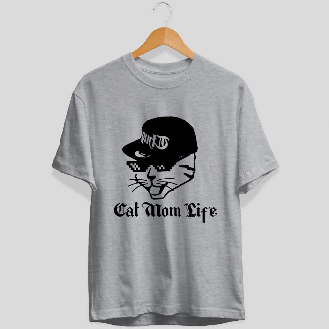 Cat Mom Life Tee