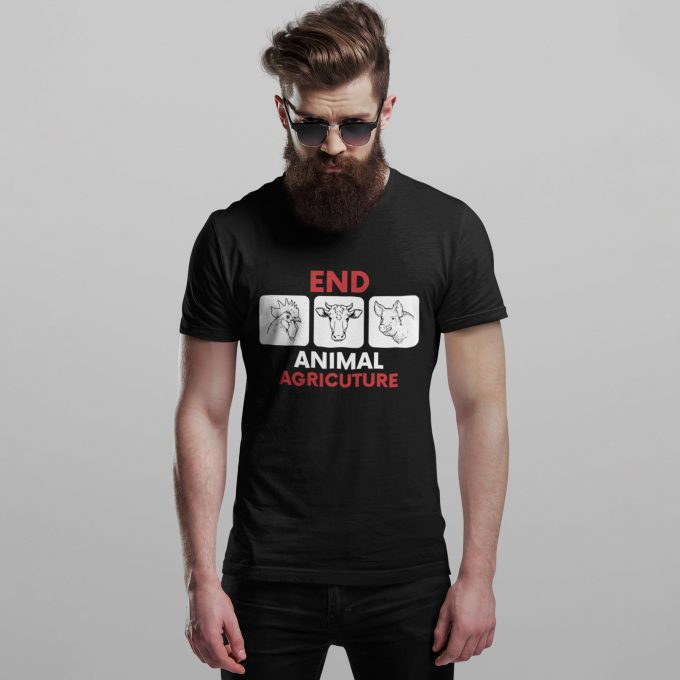 Stop Animal Agriculture Tee