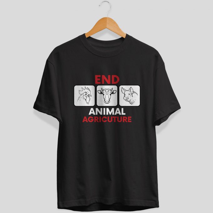 Stop Animal Agriculture Tee