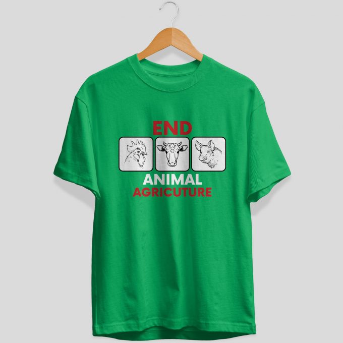 Stop Animal Agriculture Tee
