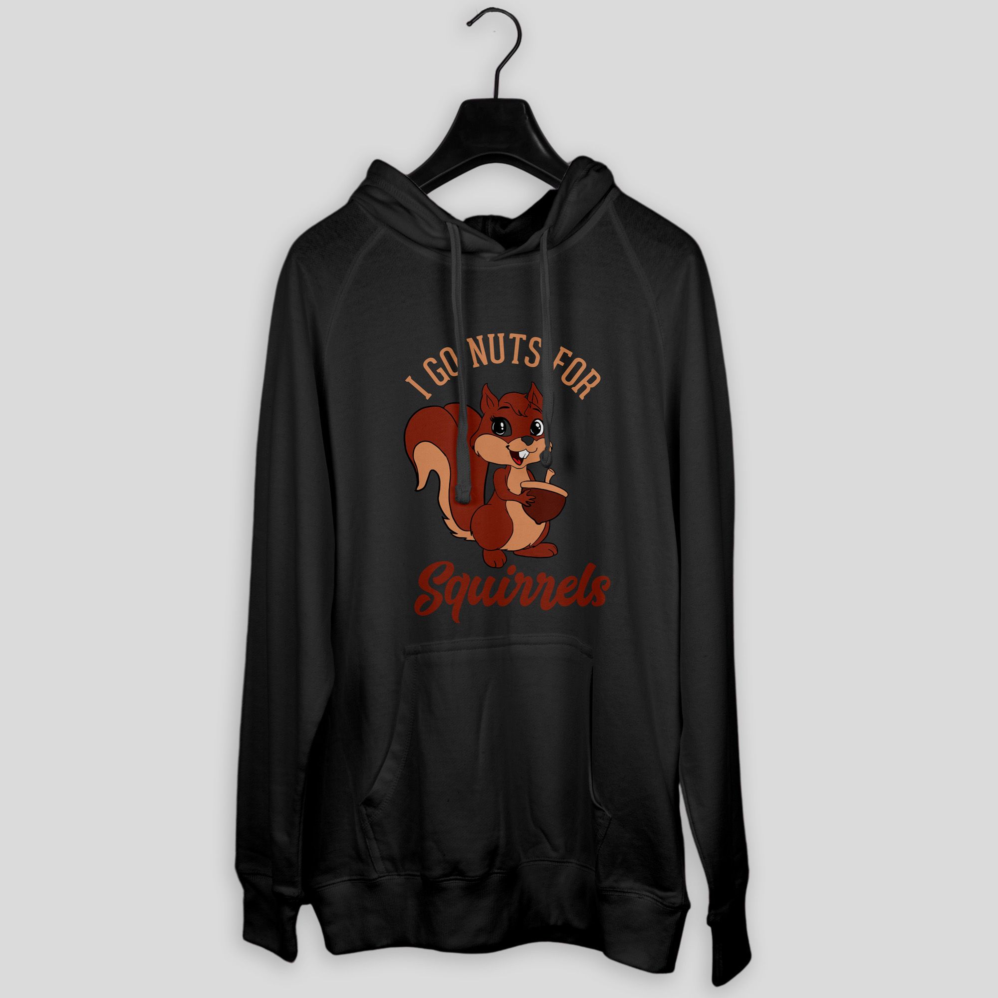 Squirrel hoodie deals
